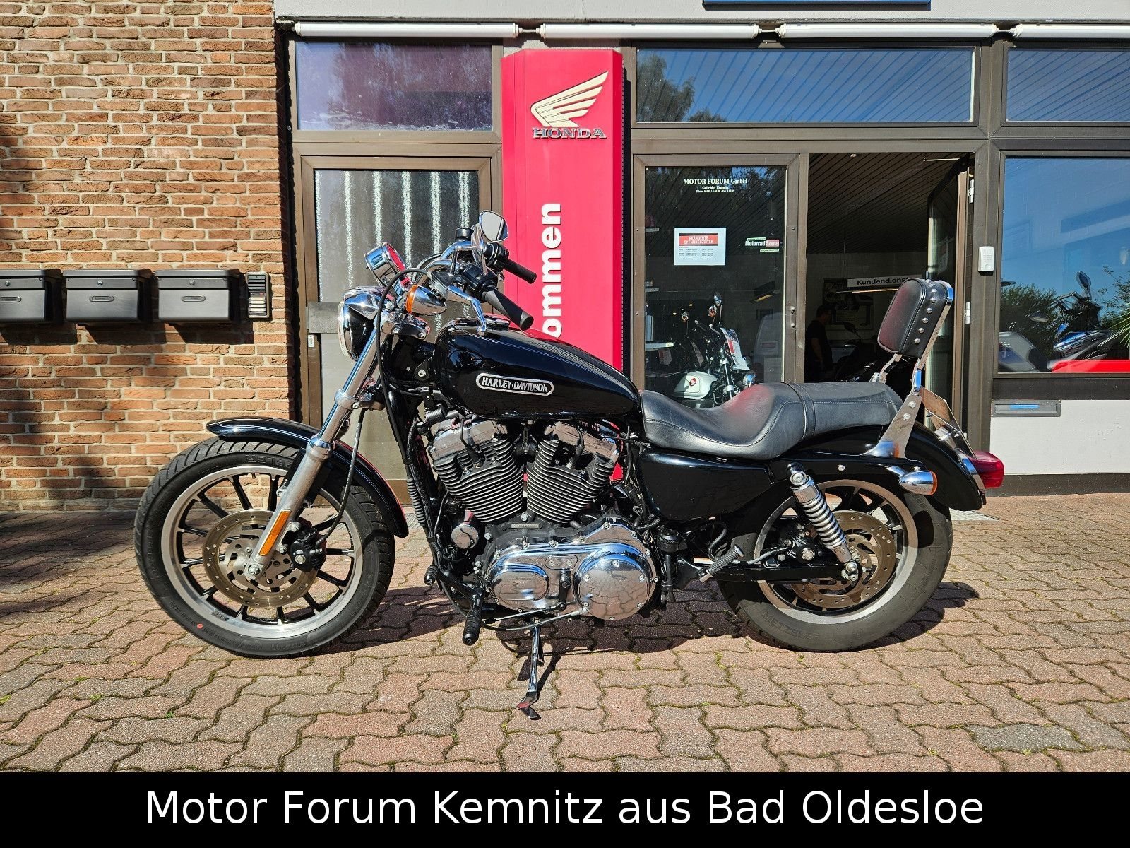 Harley-Davidson Sportster XL 1200 L Low