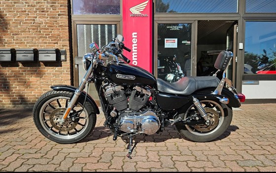 Gebrauchtmotorrad Harley-Davidson Sportster XL 1200 L Low - Bild 1