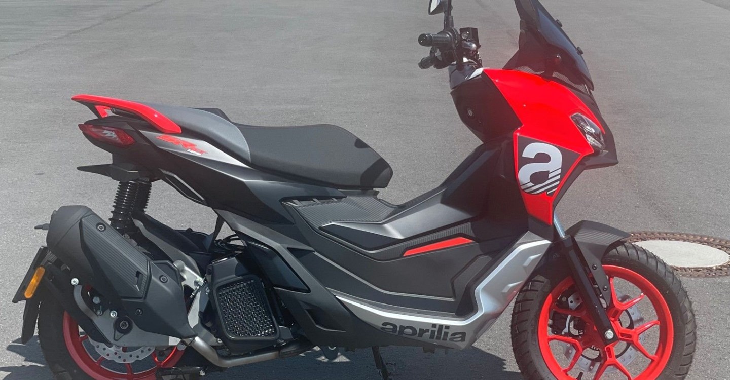 Angebot Aprilia SR GT Sport 125