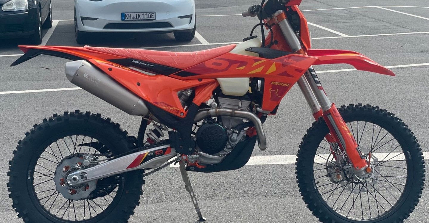 Angebot KTM 350 EXC-F SIX DAYS