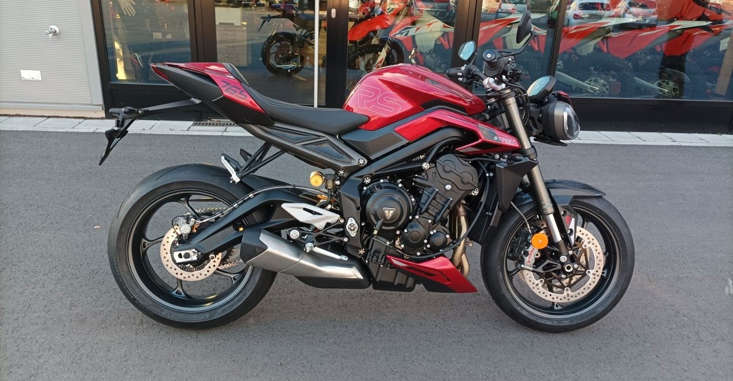 Angebot Triumph Street Triple RS