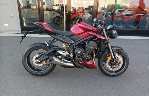 Neumotorrad Triumph Street Triple 765 RS