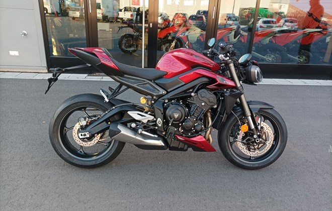 Triumph Street Triple 765 RS