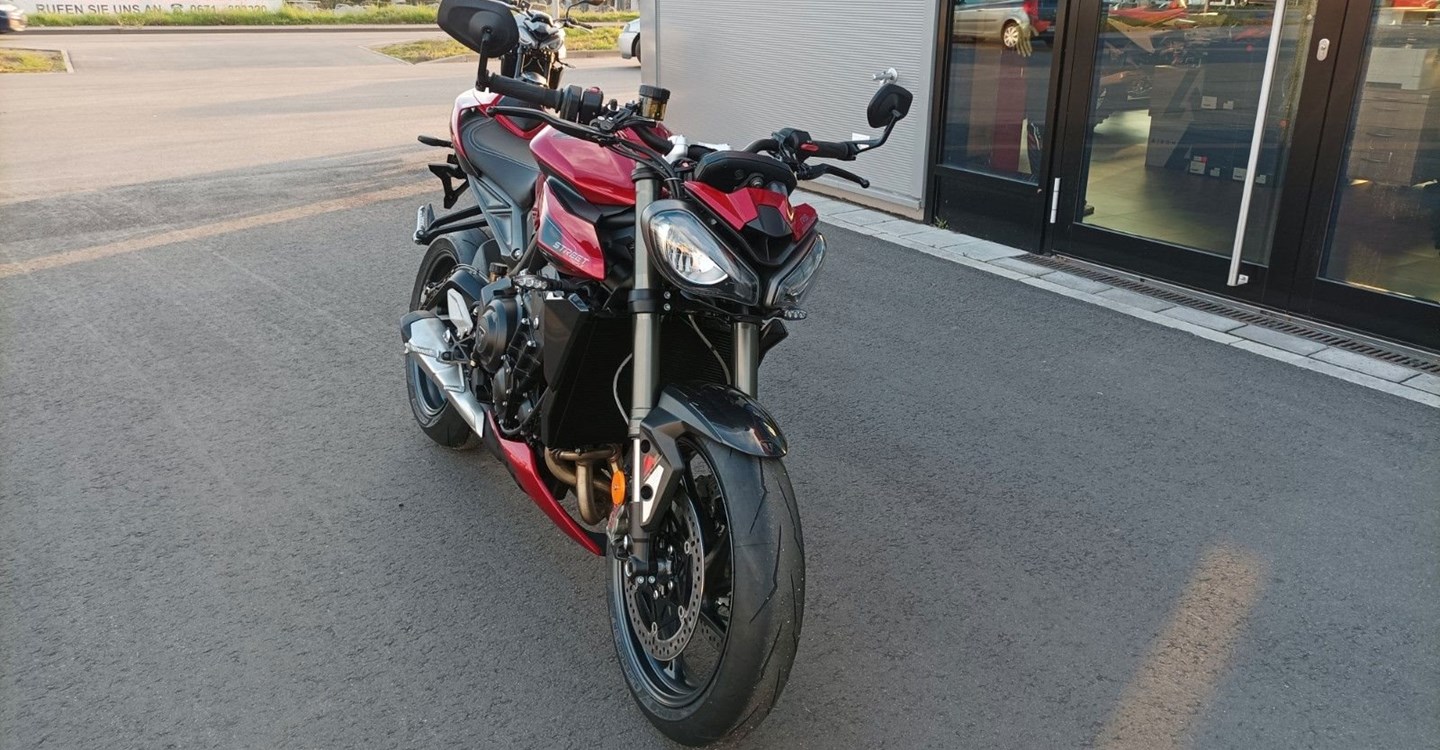 Angebot Triumph Street Triple RS