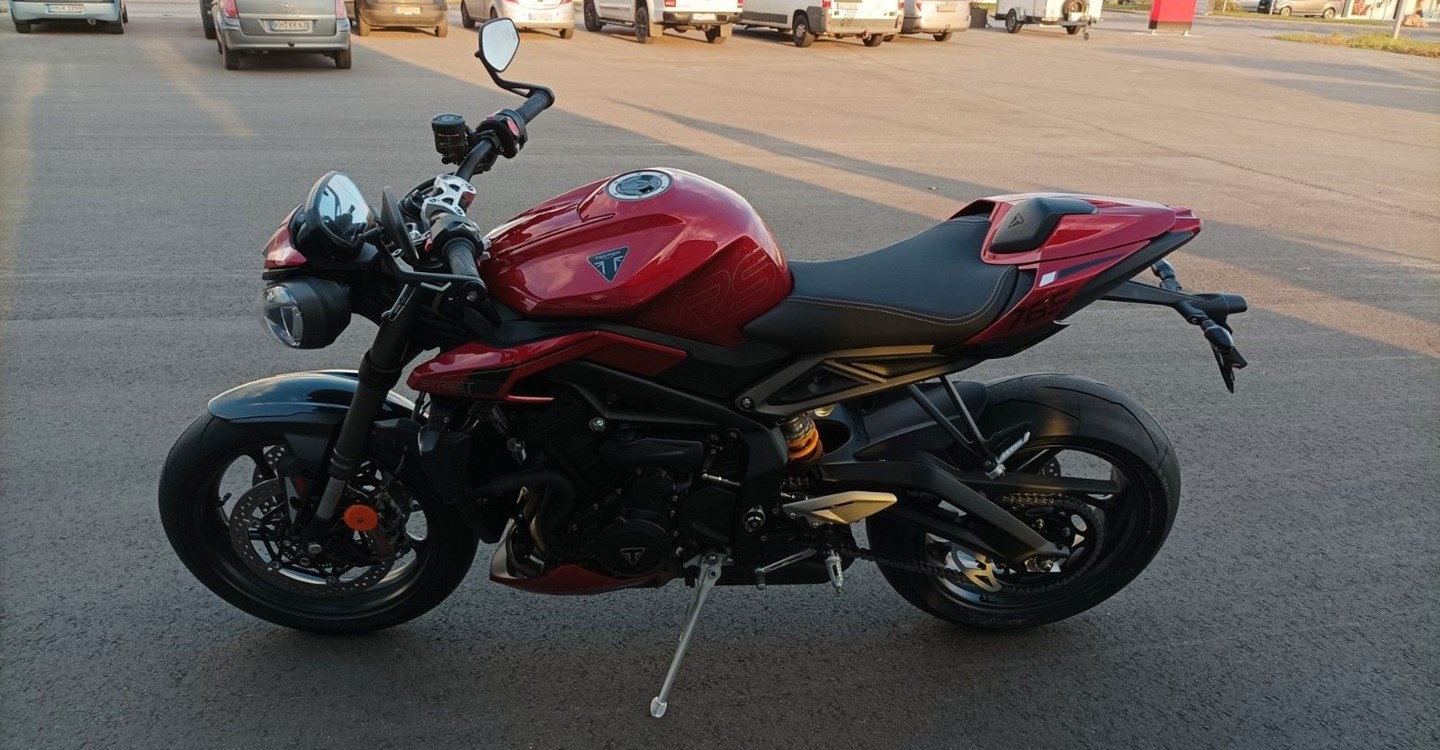 Angebot Triumph Street Triple 765 RS