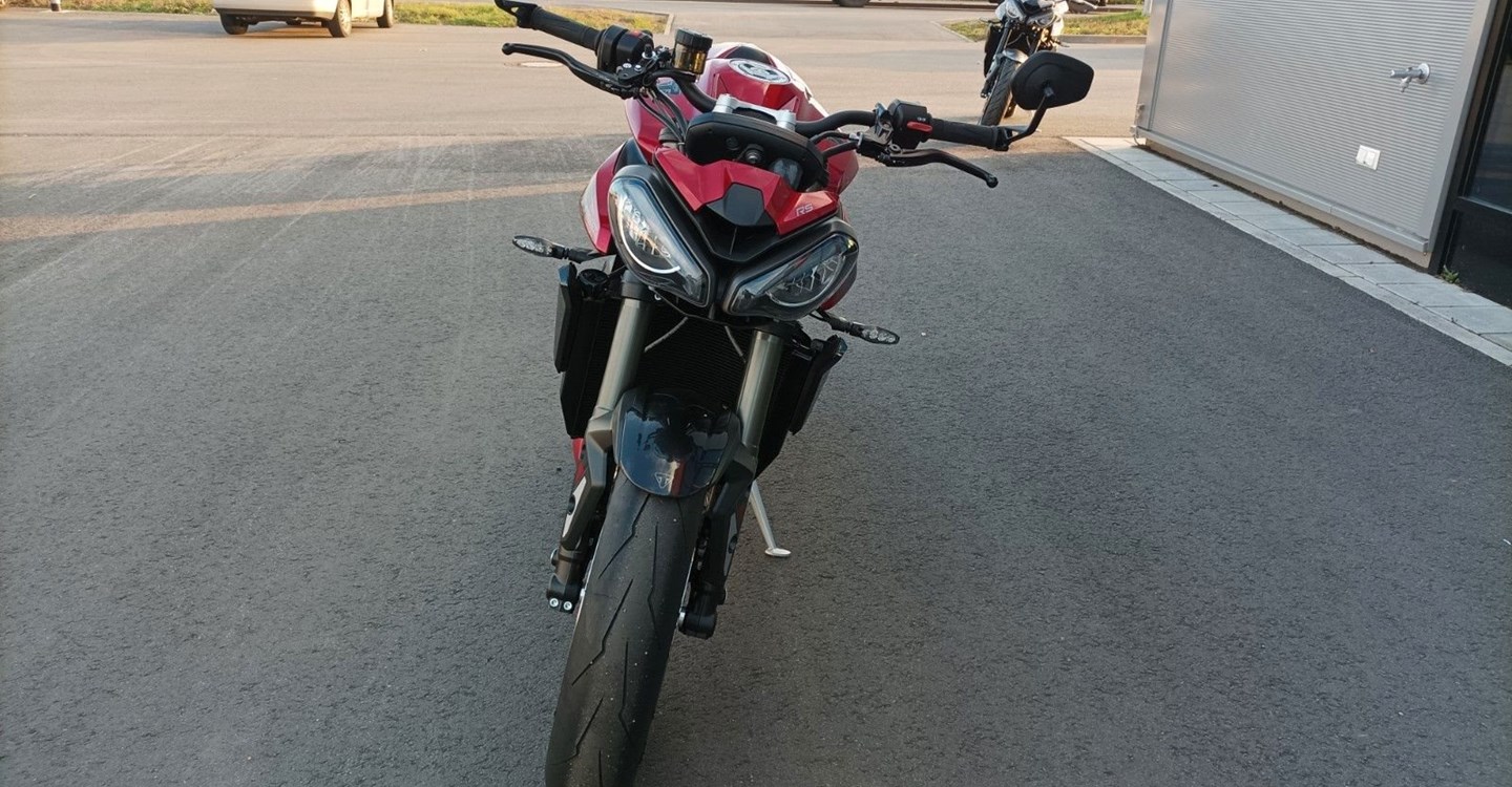 Angebot Triumph Street Triple RS