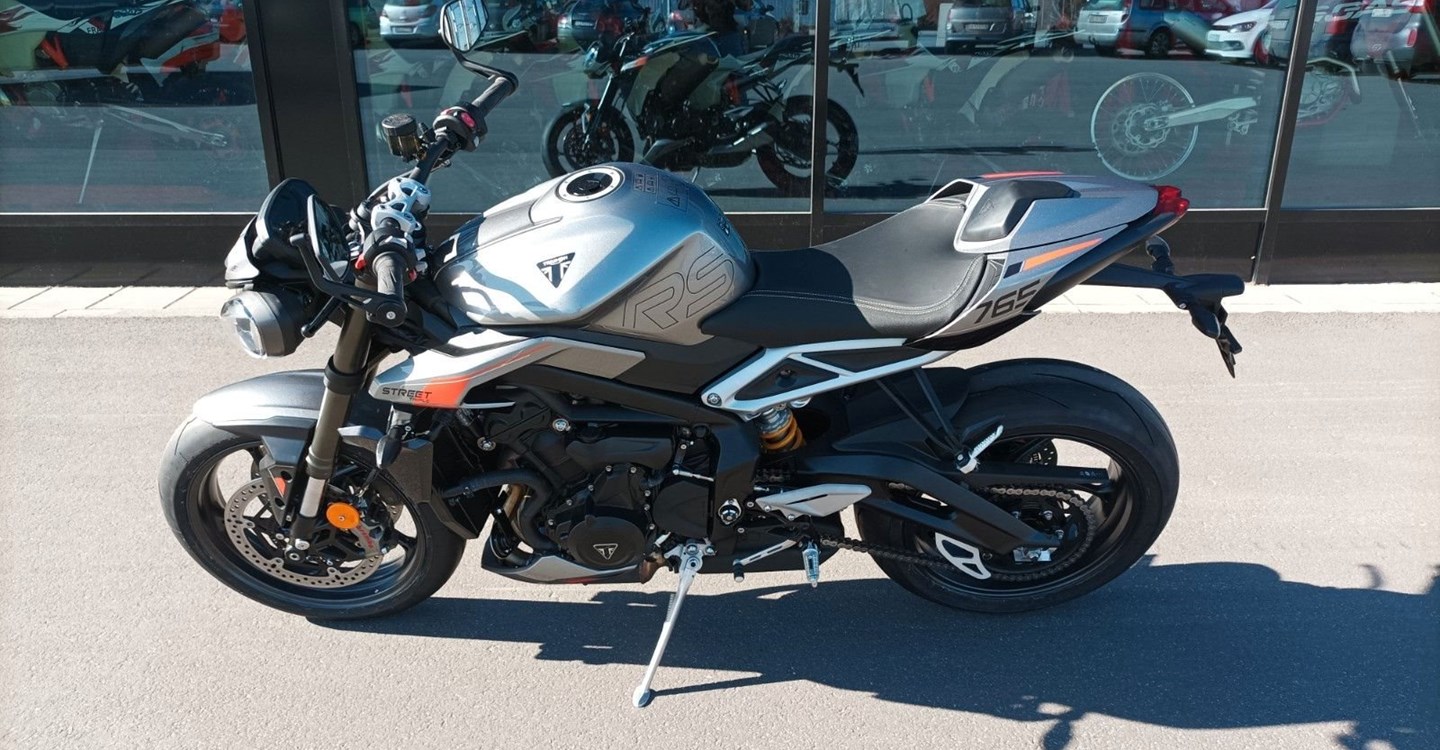 Angebot Triumph Street Triple RS