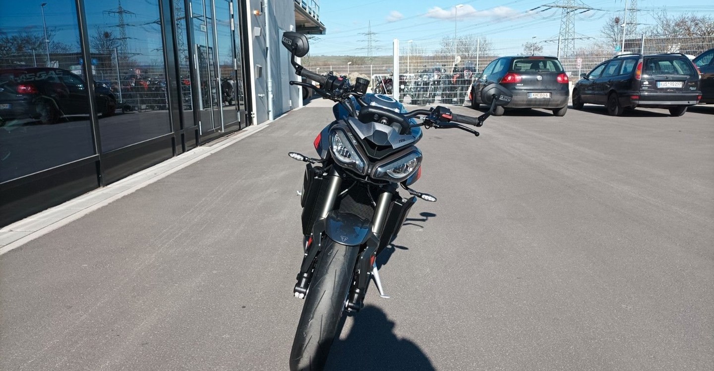 Angebot Triumph Street Triple RS