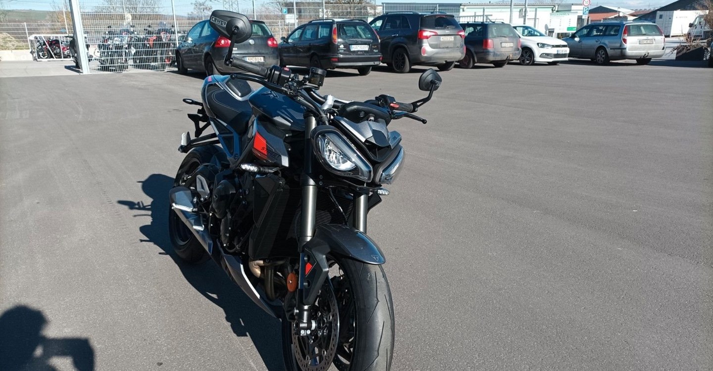 Angebot Triumph Street Triple RS