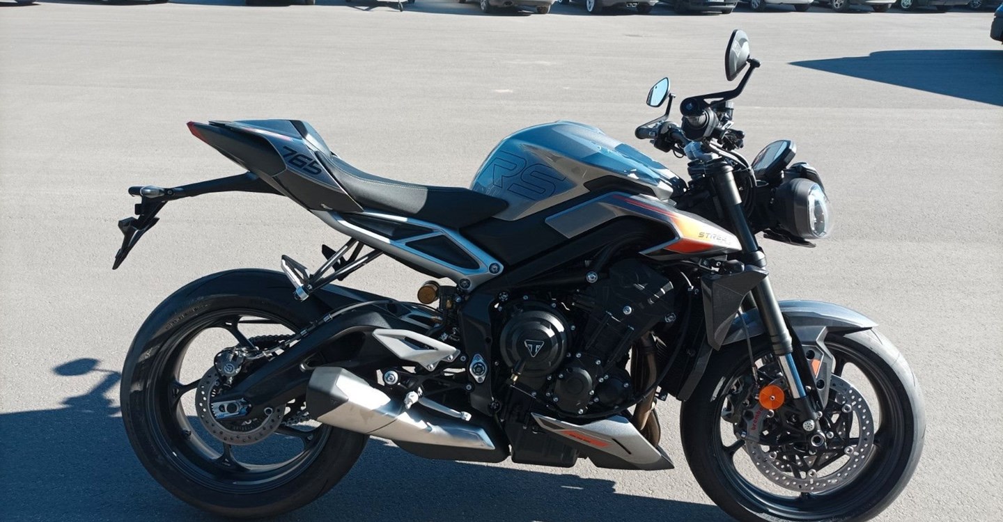 Angebot Triumph Street Triple 765 RS