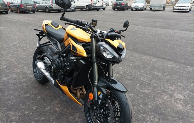 Triumph Street Triple 765 RS