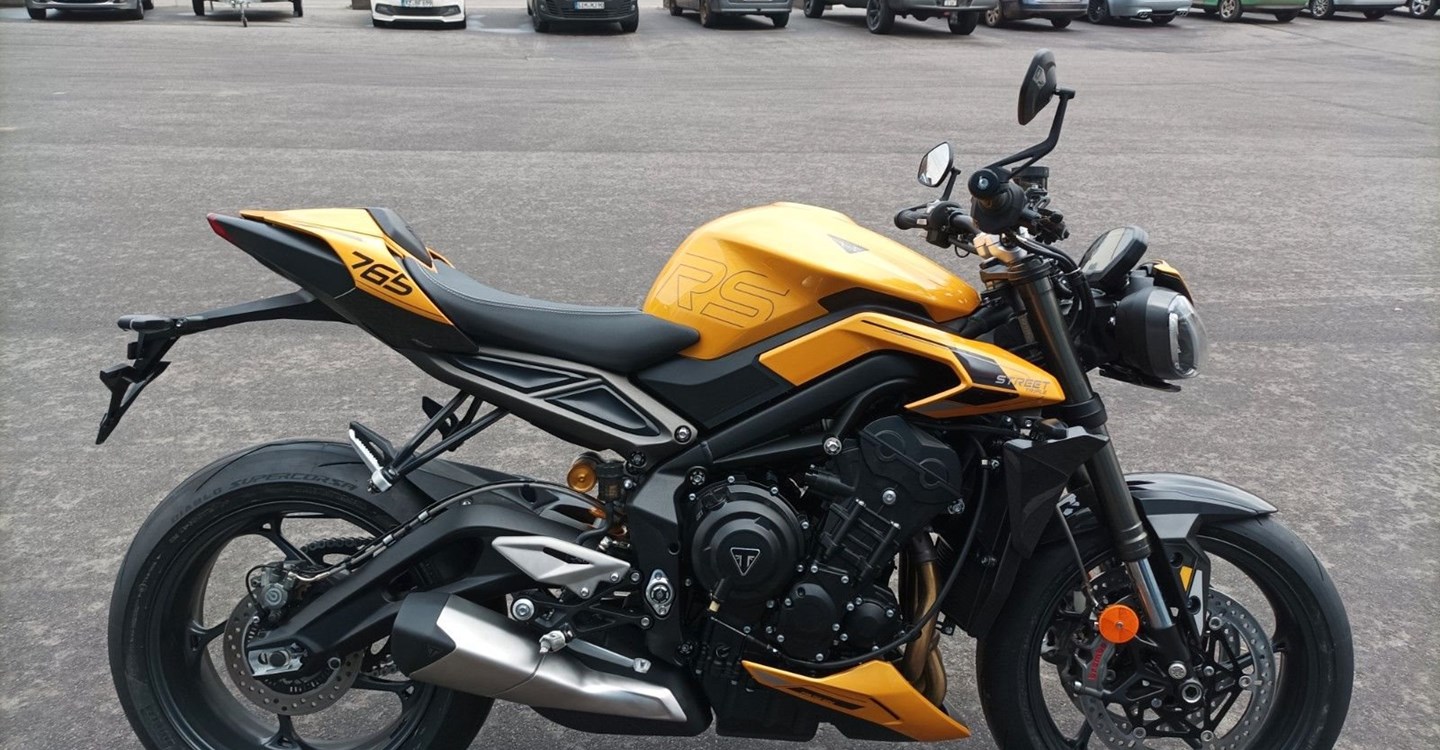 Angebot Triumph Street Triple RS