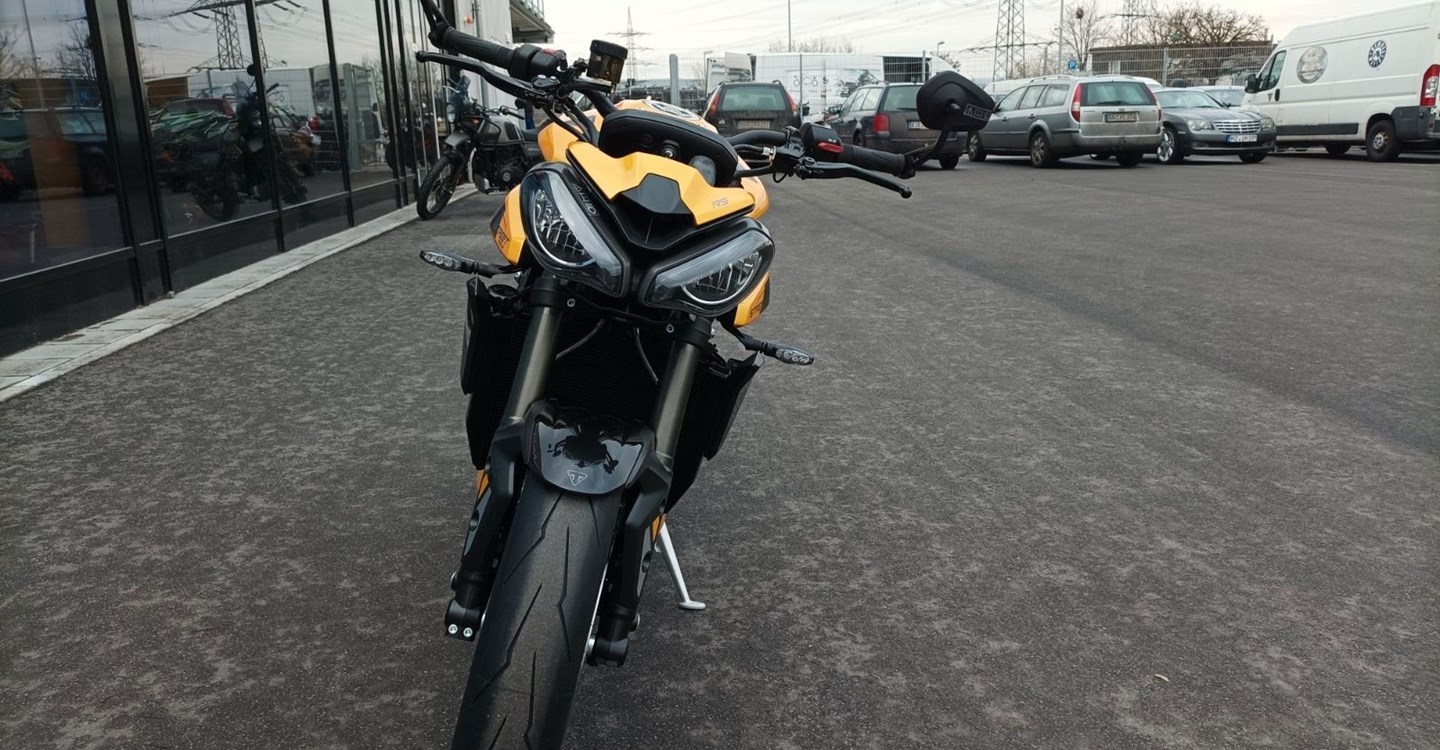 Angebot Triumph Street Triple RS