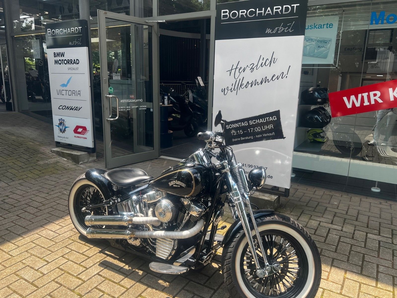 Harley-Davidson Softail Heritage Springer FLSTS