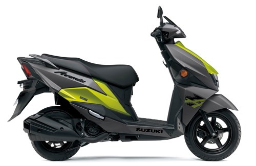 Neumotorrad Suzuki Avenis 125