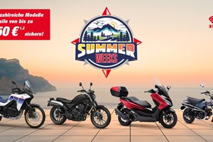 Angebot Honda Forza 125