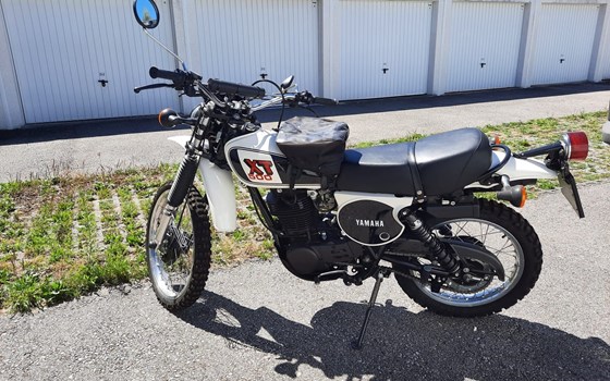 Gebrauchtmotorrad Yamaha XT 500 - Bild 2 Gebrauchtmotorrad Yamaha XT 500 - Bild 2