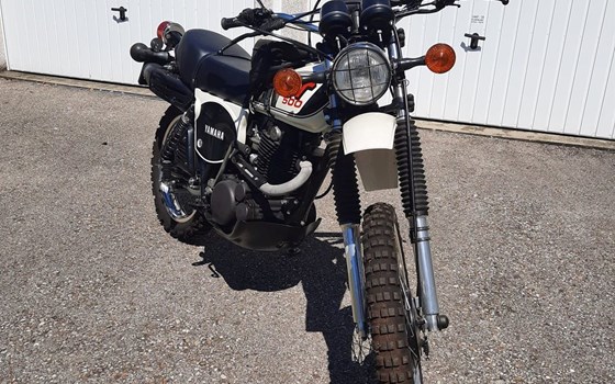 Gebrauchtmotorrad Yamaha XT 500 - Bild 3 Gebrauchtmotorrad Yamaha XT 500 - Bild 3