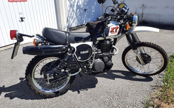 Gebrauchtmotorrad Yamaha XT 500 - Bild 4 Gebrauchtmotorrad Yamaha XT 500 - Bild 4