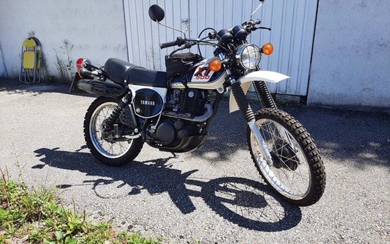 Gebrauchtmotorrad Yamaha XT 500 - Bild 5 Gebrauchtmotorrad Yamaha XT 500 - Bild 5