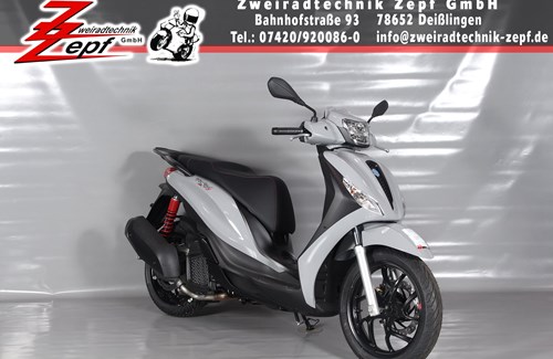 Neumotorrad Piaggio Medley 125 S