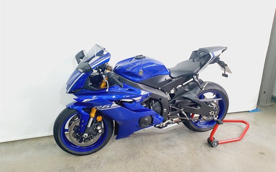 Gebrauchtmotorrad Yamaha YZF-R6 - Bild 6