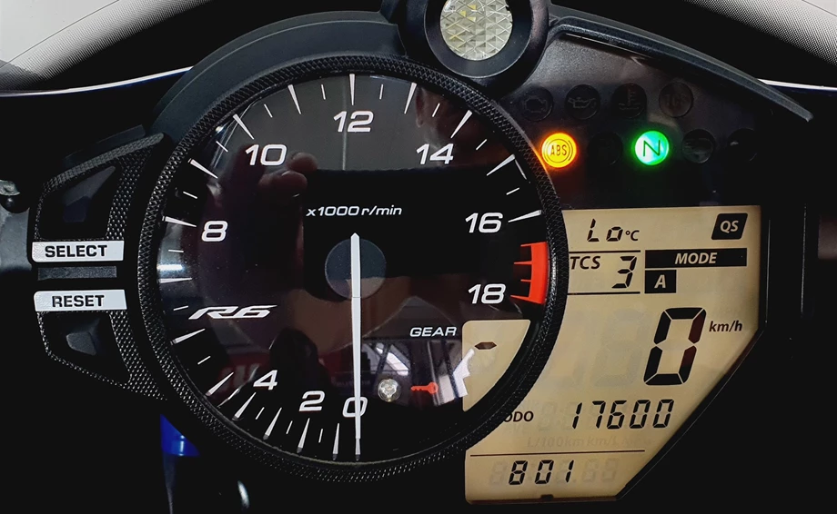 Angebot Yamaha YZF-R6 Bild 9: Angebot Yamaha YZF-R6