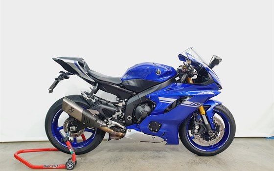 Gebrauchtmotorrad Yamaha YZF-R6 - Bild 1