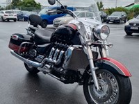 Gebrauchtmotorrad Triumph Rocket III Touring