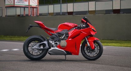 Neumotorrad Ducati Panigale V4