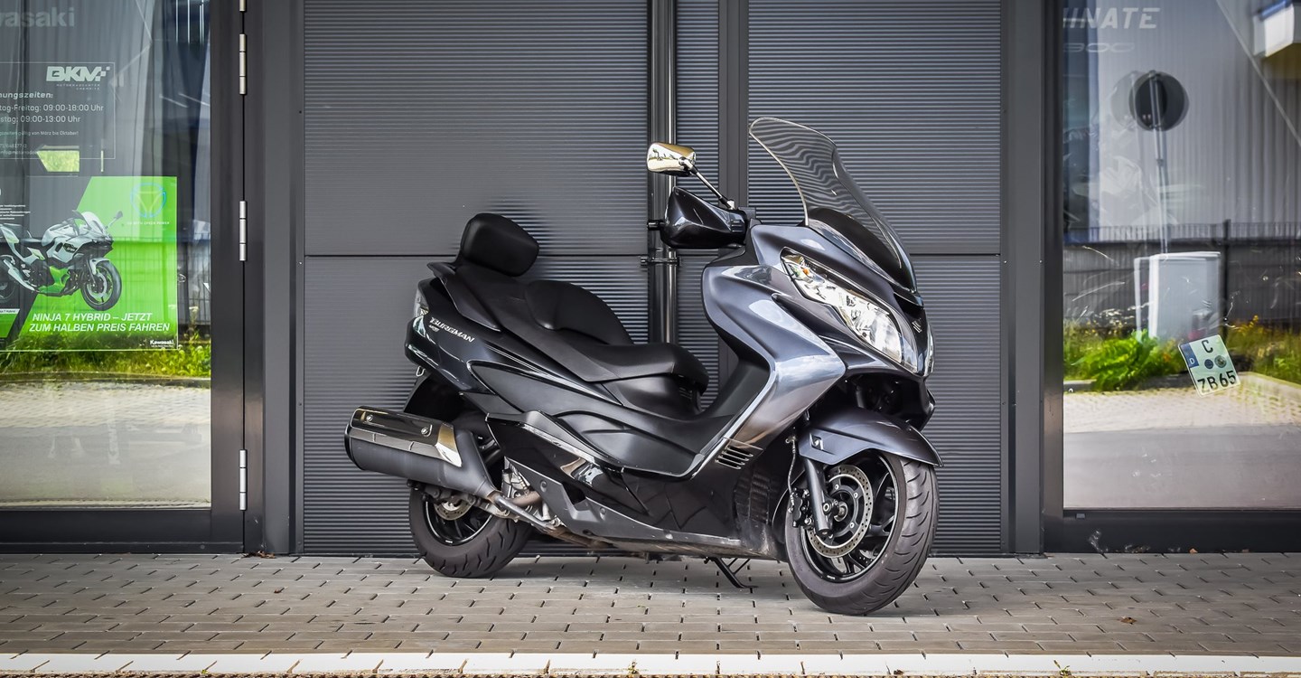 Angebot Suzuki Burgman 400