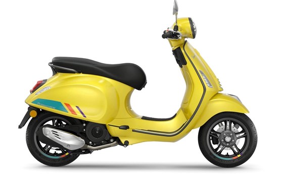 Neufahrzeug Vespa Primavera 125 S - Bild 3 Neufahrzeug Vespa Primavera 125 S - Bild 3