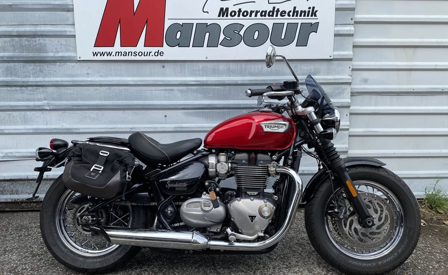 Angebot Triumph Bonneville Speedmaster Bild 1: Angebot Triumph Bonneville Speedmaster