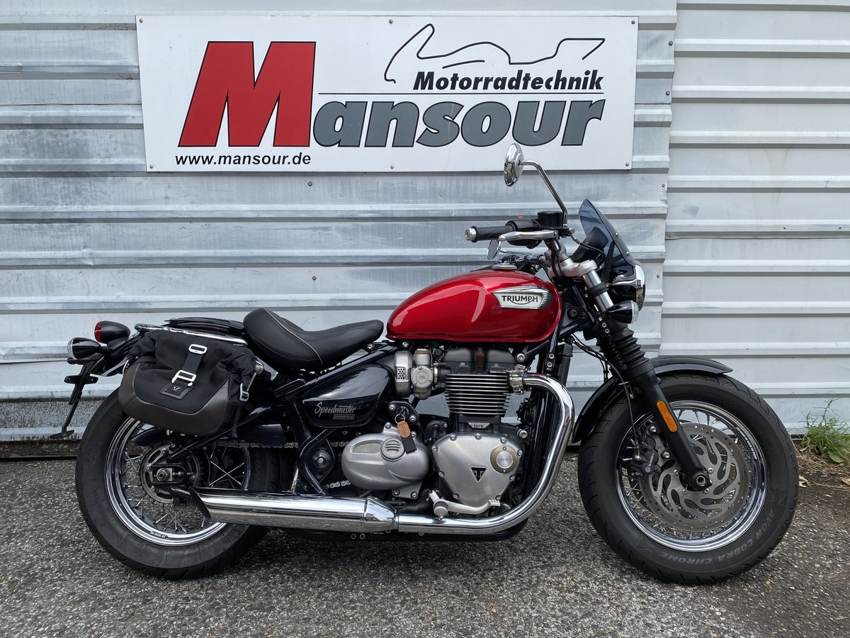 Triumph Bonneville Speedmaster