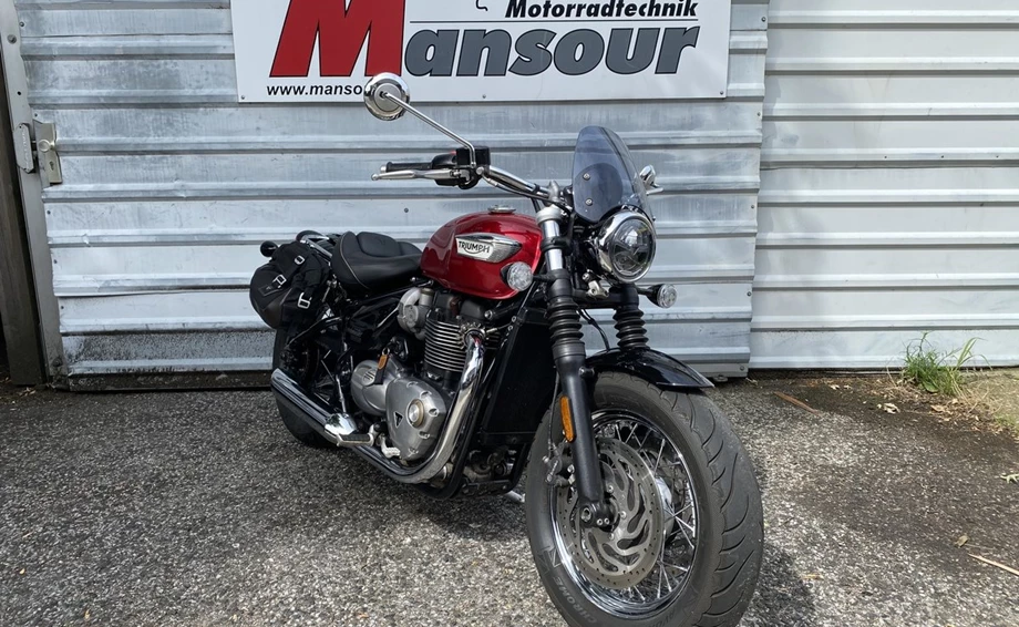 Angebot Triumph Bonneville Speedmaster Bild 2: Angebot Triumph Bonneville Speedmaster