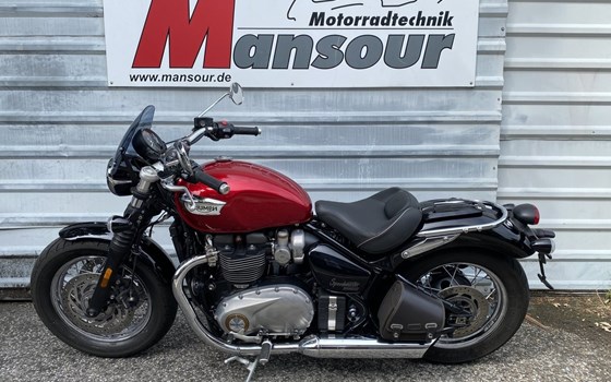 Gebrauchtmotorrad Triumph Bonneville Speedmaster - Bild 3