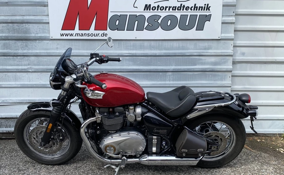Angebot Triumph Bonneville Speedmaster Bild 3: Angebot Triumph Bonneville Speedmaster