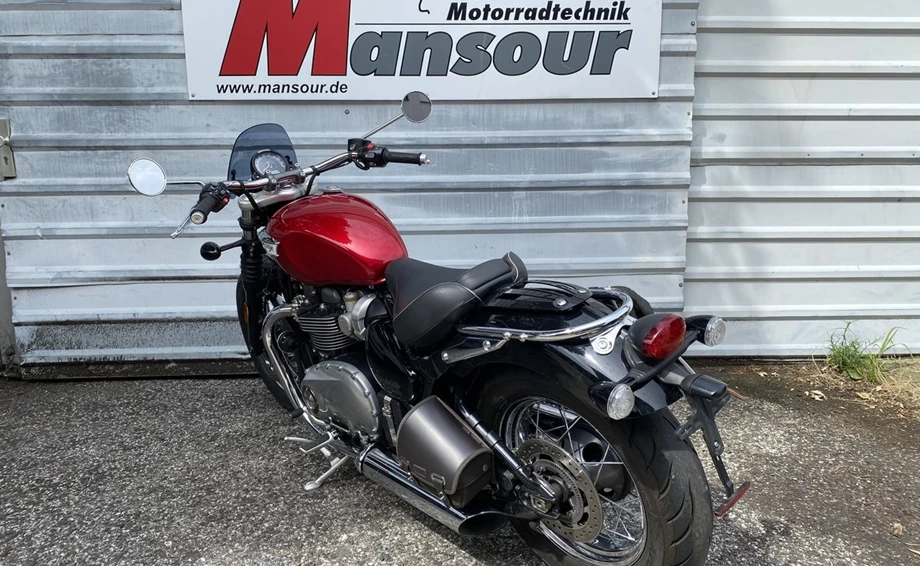 Angebot Triumph Bonneville Speedmaster Bild 4: Angebot Triumph Bonneville Speedmaster