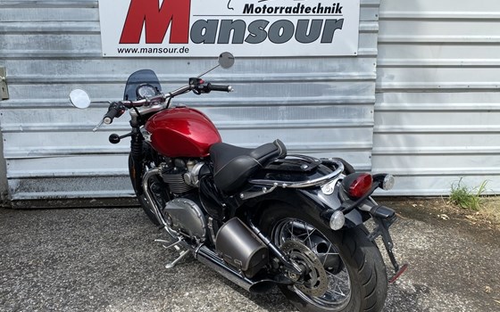 Gebrauchtmotorrad Triumph Bonneville Speedmaster - Bild 4