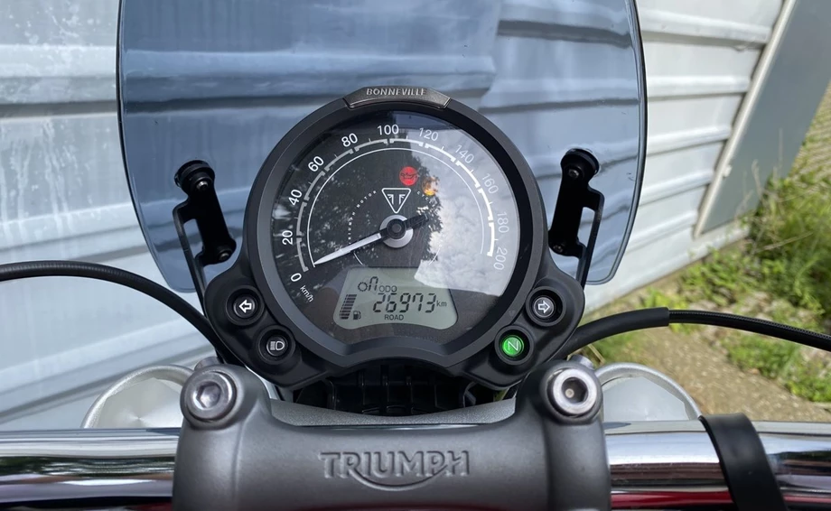 Angebot Triumph Bonneville Speedmaster Bild 6: Angebot Triumph Bonneville Speedmaster