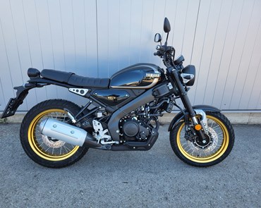 Yamaha XSR125 Legacy