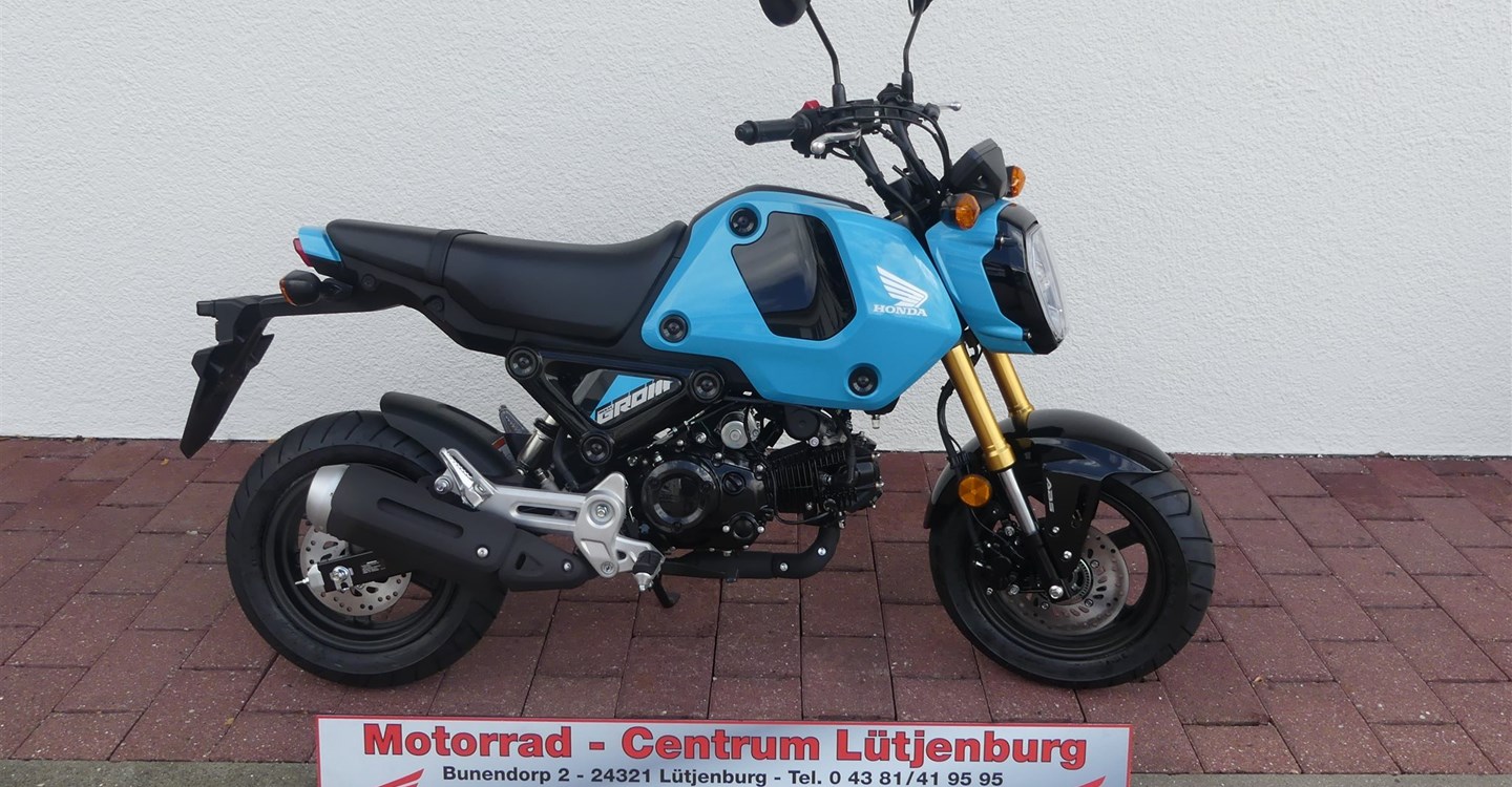 Angebot Honda MSX125 Grom