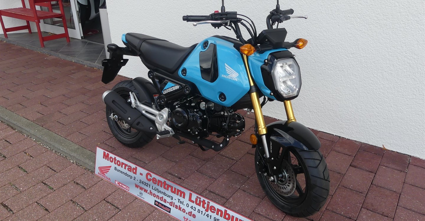 Angebot Honda MSX125 Grom