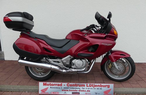 Gebrauchtmotorrad Honda NT 650V Deauville
