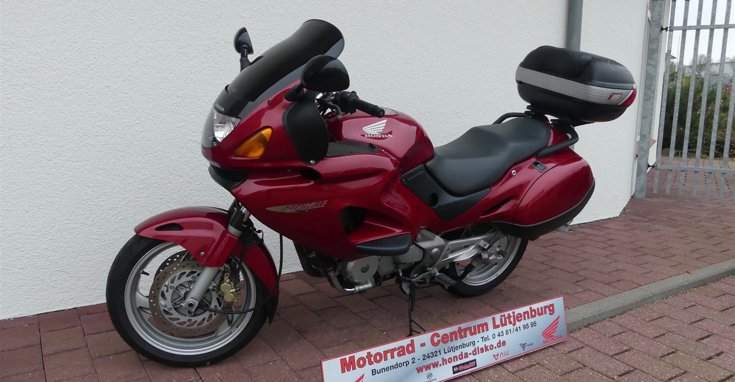 Angebot Honda NT 650V Deauville