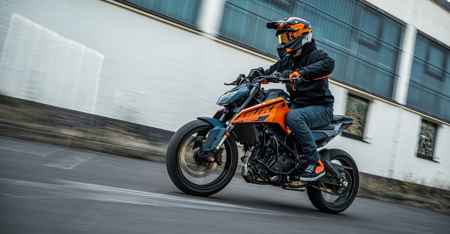 Angebot KTM 125 Duke