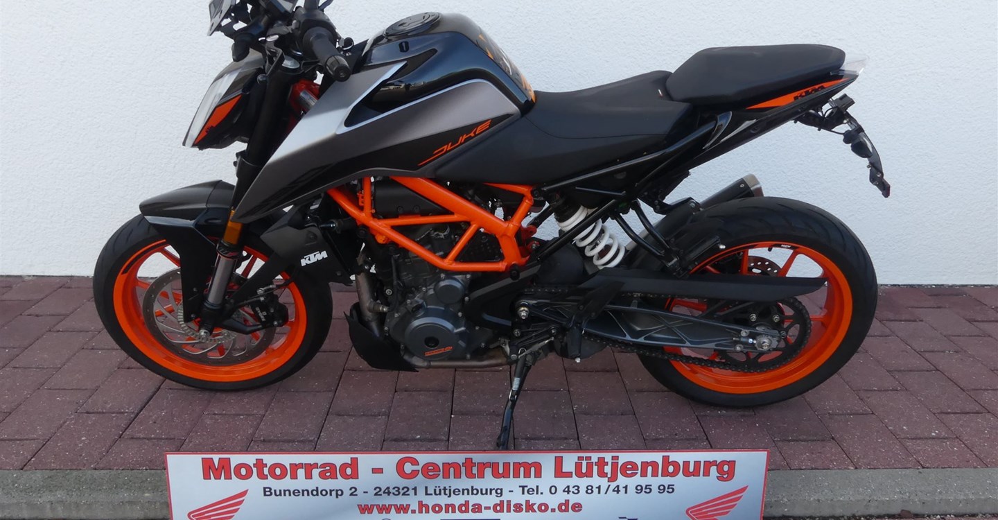 Angebot KTM 390 Duke