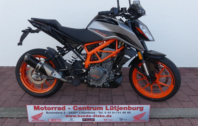 KTM 390 Duke