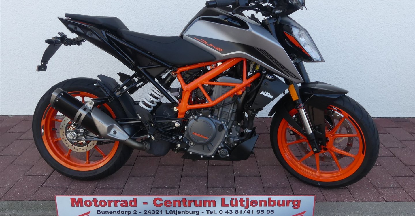 Angebot KTM 390 Duke