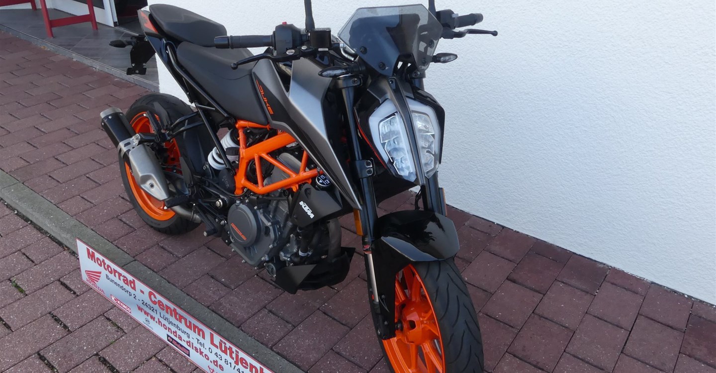 Angebot KTM 390 Duke